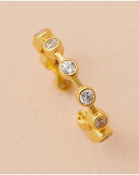 Native Sol - Lenni Diamond Ring