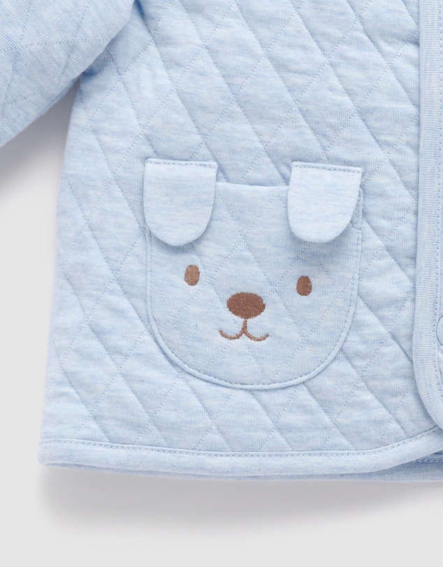 Purebaby - Quilted Track Set-Kids-Babies