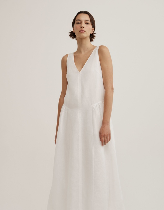Witchery - Maxi Panel Gather Dress