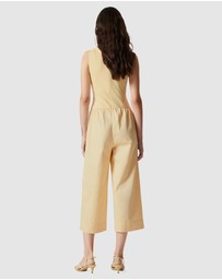 & Other Stories - Sleeveless Wide-Leg Jumpsuit