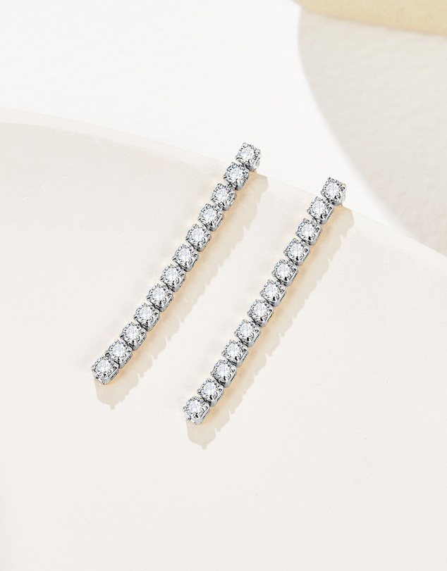 Mestige - Faye Earrings - Silver Plated