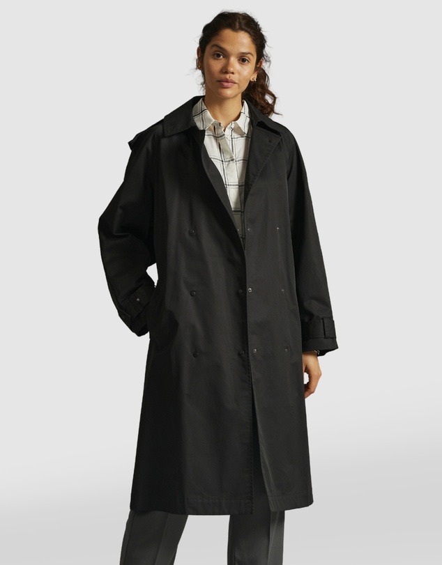 Nique - Alen Cotton Trench Coat