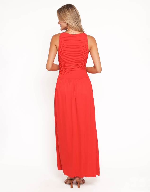Petal & Pup - Shirley Maxi Dress - Red