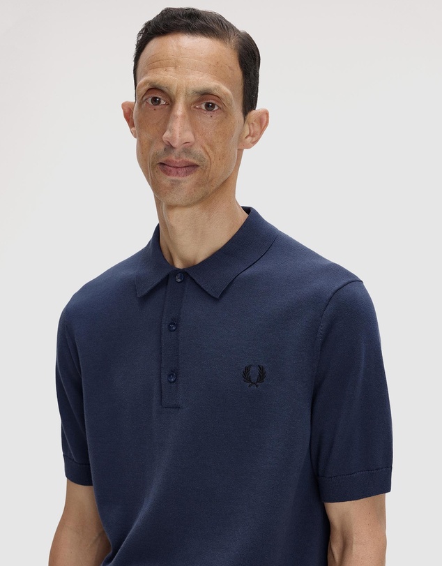 Fred Perry - Supima Cotton Knitted Shirt