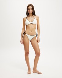 Cotton On Body - String Tie Side Brazilian Bikini Bottom