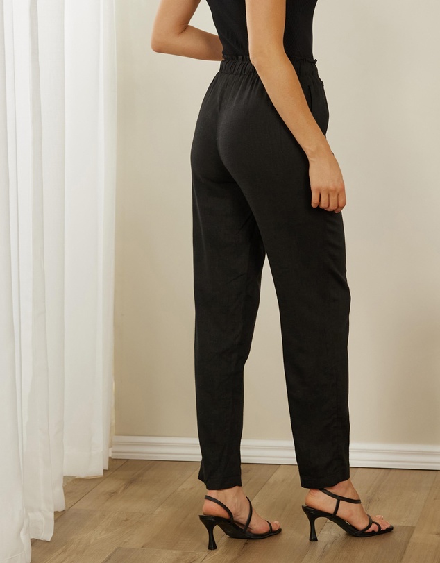 Atmos&Here - Alis Linen Blend Pants