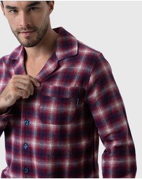 Coast Clothing - Flinders Flannel Mens Pyjamas