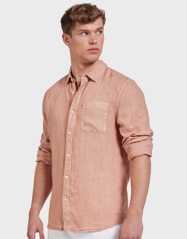 Academy Brand - Hampton Linen Shirt