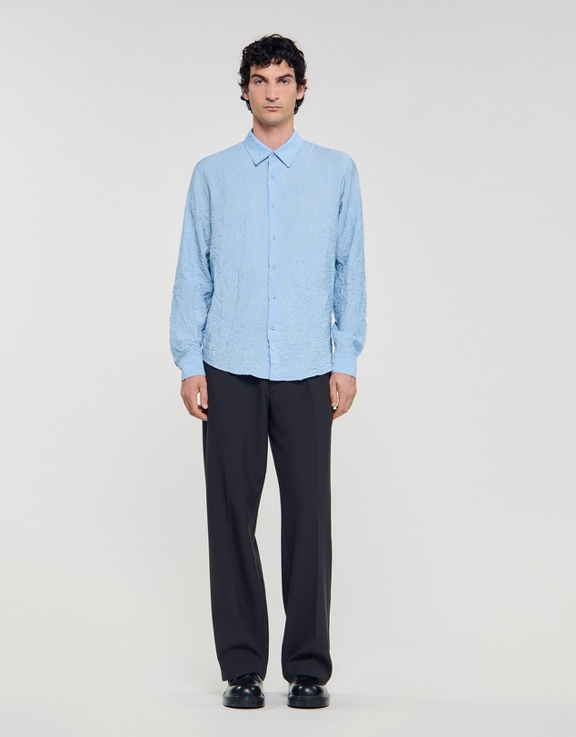 Sandro - Wrinkle Shirt