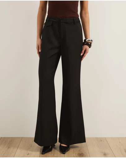 Atmos&Here - Elixia Flare Tailored Pants
