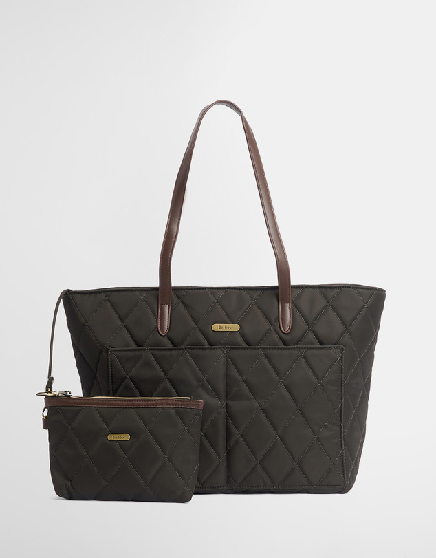 Barbour - Quilted Tote Bag