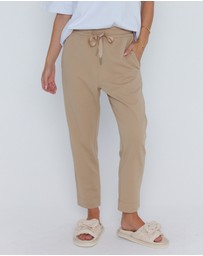 ALEXANDRA - Rico Pants Beige