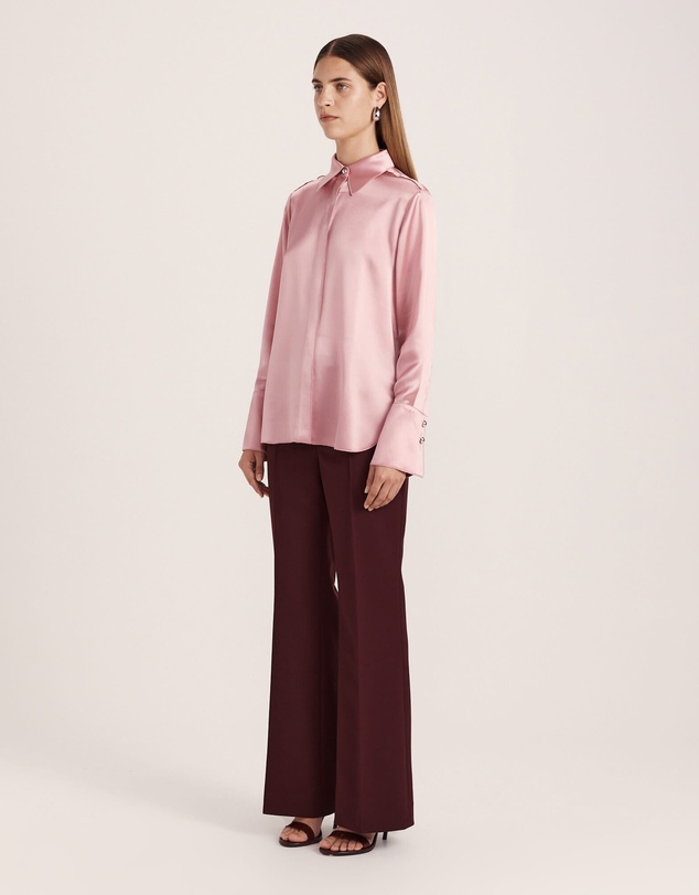 SABA - Sallee Satin Shirt