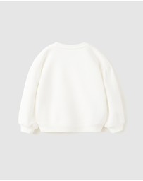 M.N.G - Flor Sweatshirt - Babies