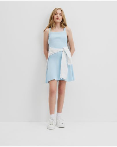 Washed Blue