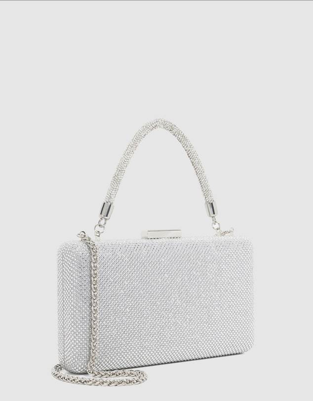 Dune London - Beaut - Silver Diamante