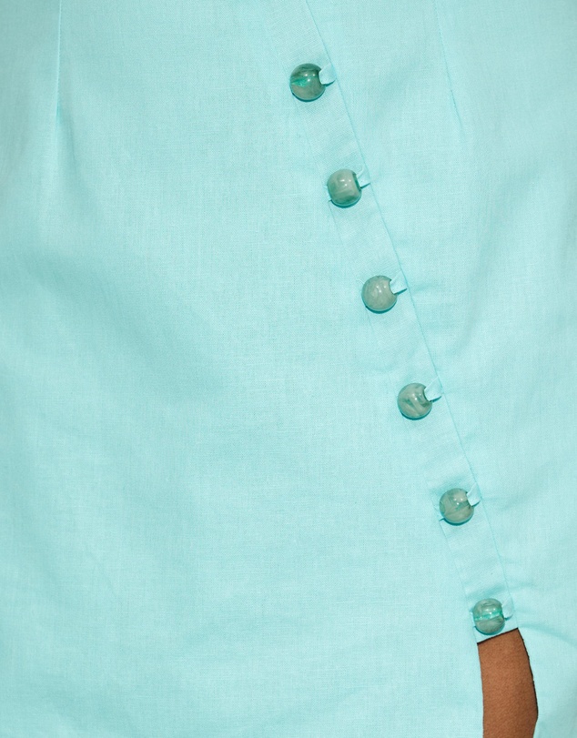 Dazie - Beach Baby Beaded Mini Dress