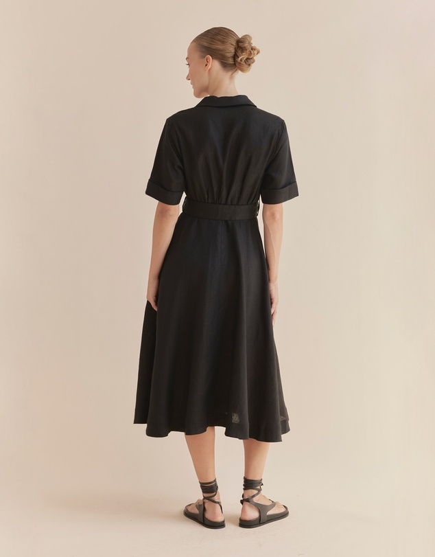 Amelius - Cadence Linen Dress