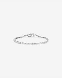 Michael Hill - 1.50 Carat TW Laboratory-Grown Diamond Tennis Bracelet in Sterling Silver