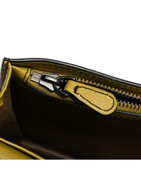 Pre-Loved by Azura Reborn - Pre-Loved Nappa Intrecciato Studded Wallet on Chain