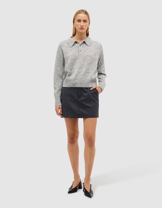 Neuw - Daria Skirt Pinstripe