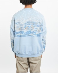 Vintage by The Real Deal - Pre Loved - 90s Rabbit Wildlife Sweatshirt