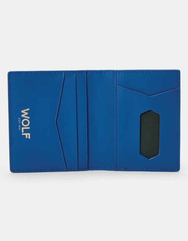 Wolf - Wolf Signature Range ID Card Case Blue