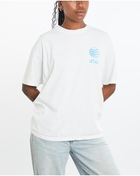 Vintage by The Real Deal - Pre Loved - Vintage AT&T 'Our World Delivered' Tech Tee
