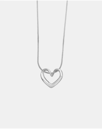 Zoe Olivia - Waterproof Minimalist Heart Necklace