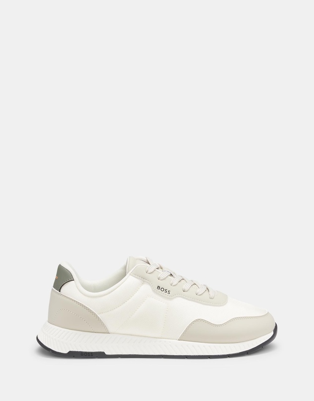 BOSS - Titanium Runner Low Top Trainers - Men's
