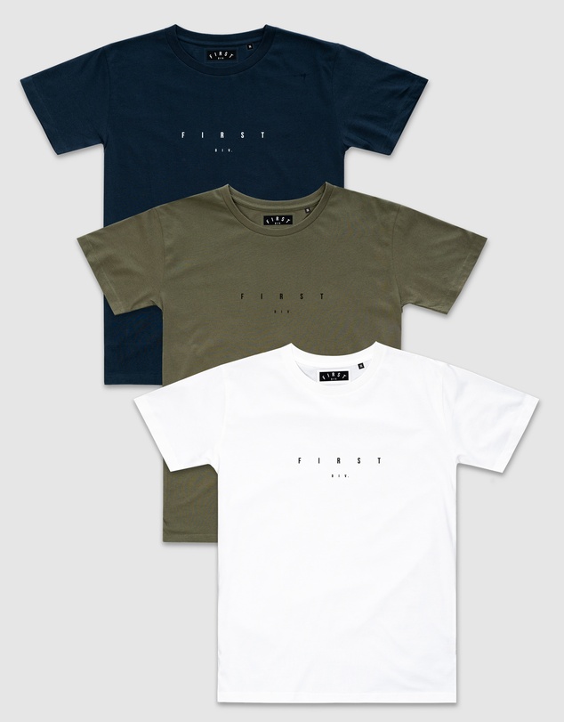 First Division - 3-Pack Stature Tee