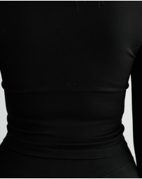 Aim'n - Shape Seamless Zip Jacket
