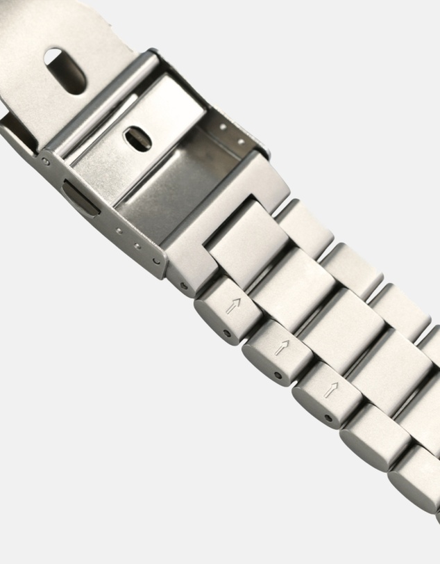 Friendie - Stainless Steel Link Bracelet Band (Ultra Style) - Sydney Ultra - Apple Watch Compatible