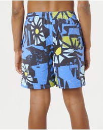 Rip Curl - Mason Liquid Trips Volley Shorts - Teens