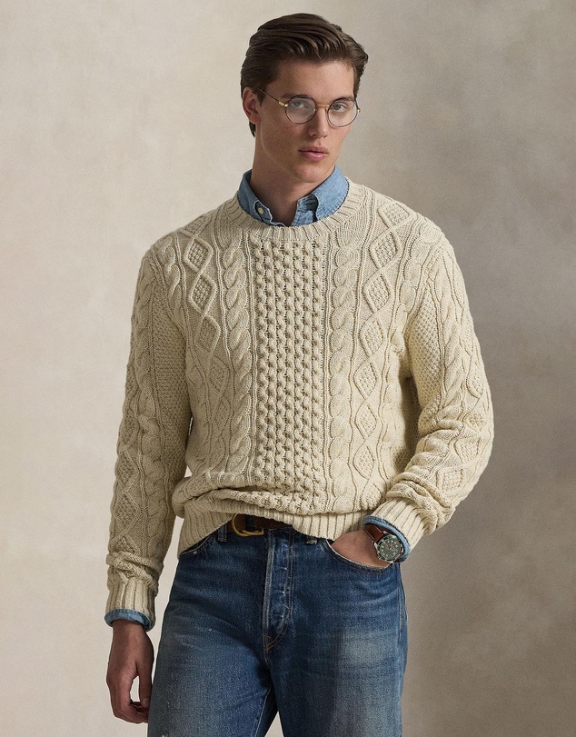 Polo Ralph Lauren - Cotton Fisherman's Sweater