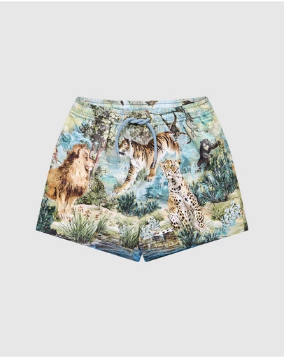Camilla - Mid Length Board Shorts - Kids