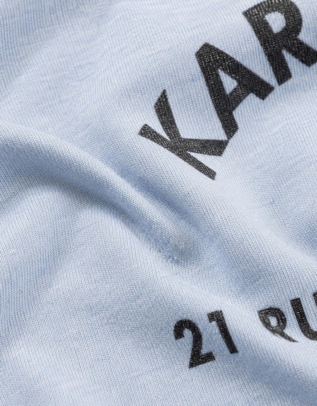 Karl Lagerfeld - Rue St-Guillaume Glitter T-Shirt