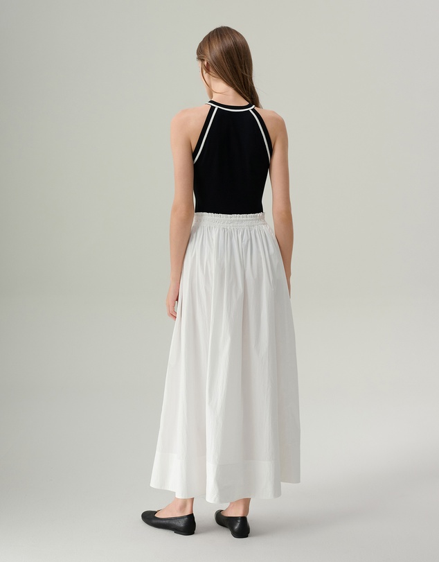 IDA+S - Effie Cotton Midi Skirt