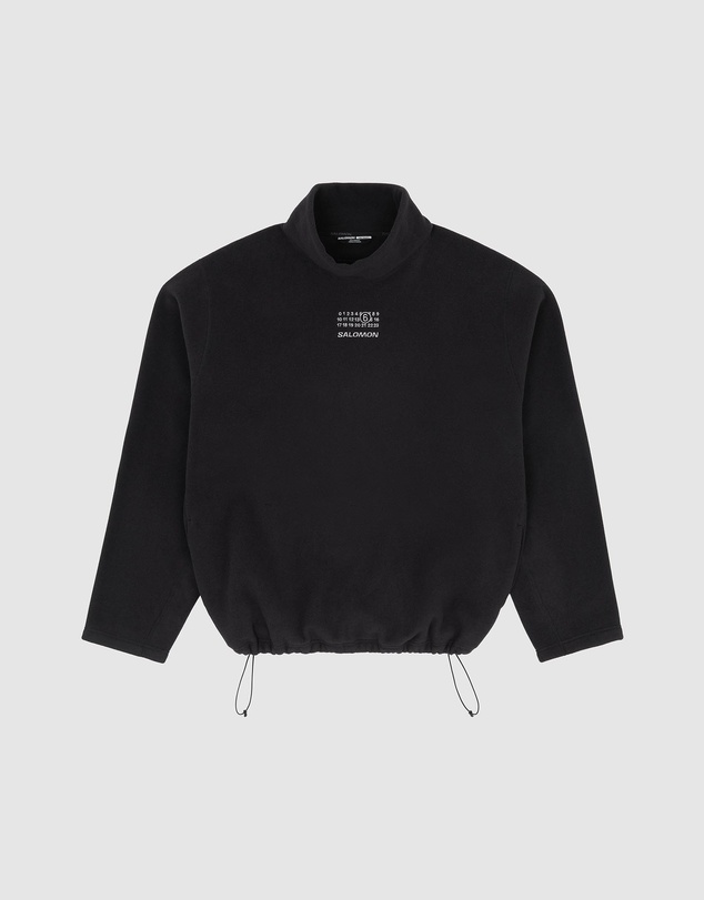 MM6 Maison Margiela - MM6 x Salomon - Pile Fleece LS Pullover