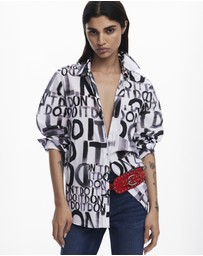 Desigual - Don't Shirt