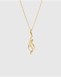 Georg Jensen - Torun Gold Pendant