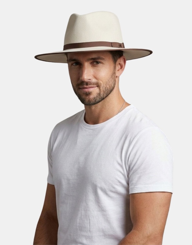City Hatters - Avenel Explorer Wool Cashmere Fedora