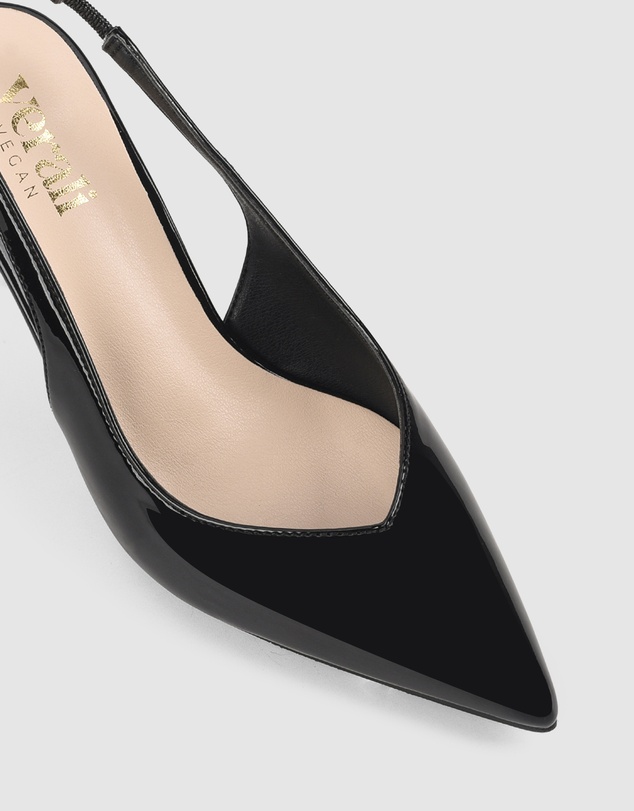 Verali - Lemur Slingback Stilettos