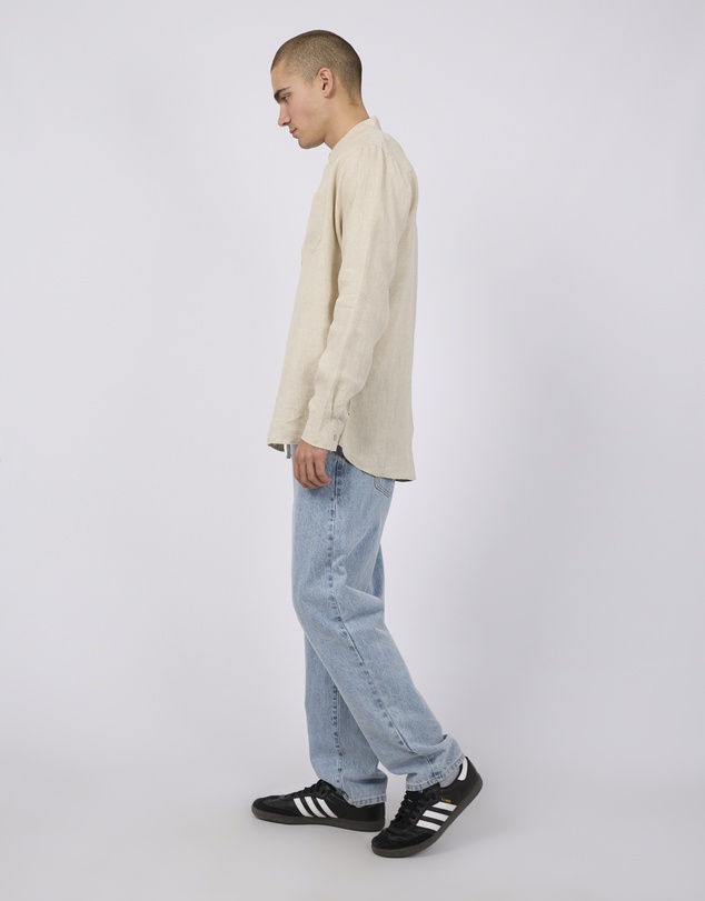 Silent Theory - Linen L/s Shirt