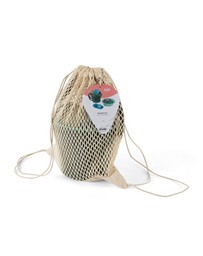 Dantoy - Dantoy - Blue Marine Toys - Bucket Set With Cotton Net - 6pc