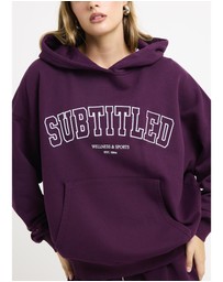 Subtitled - NYC Oversized Hoodie