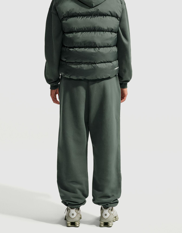 Nike - Studio Fleece Medium Weight High-Rise Oversized Cuffed Pants
