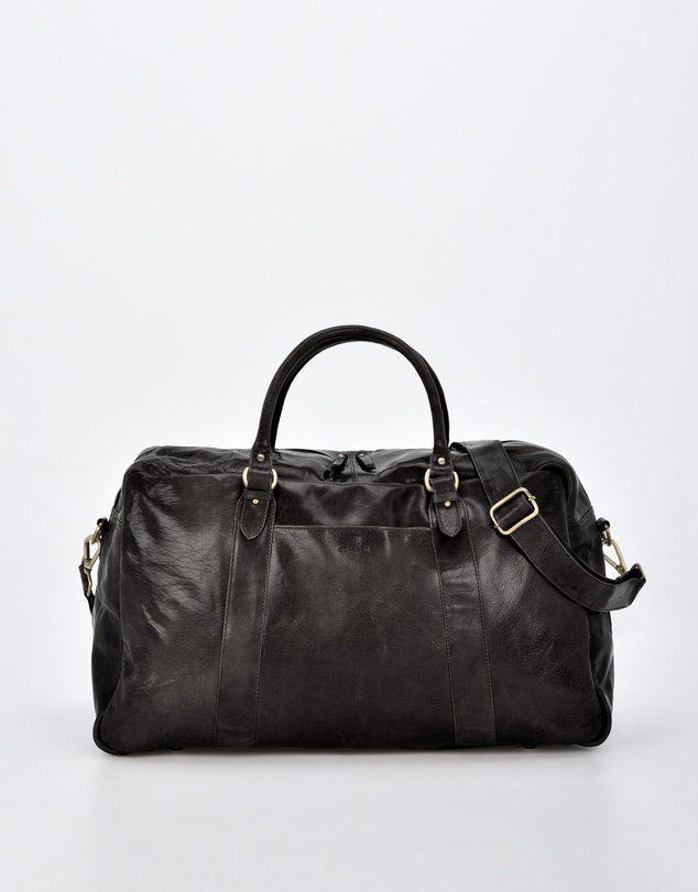 Cobb & Co - Waratah Buffed Leather Weekender Duffle Bag