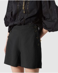 & Other Stories - Buttoned Sailor Shorts