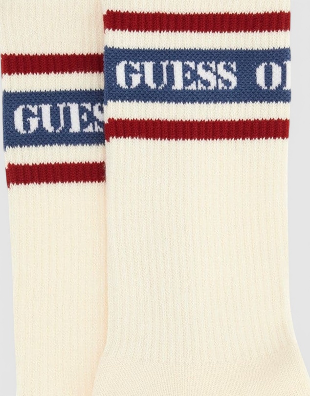 GUESS Originals - GUESS Originals Stripe Logo Socks